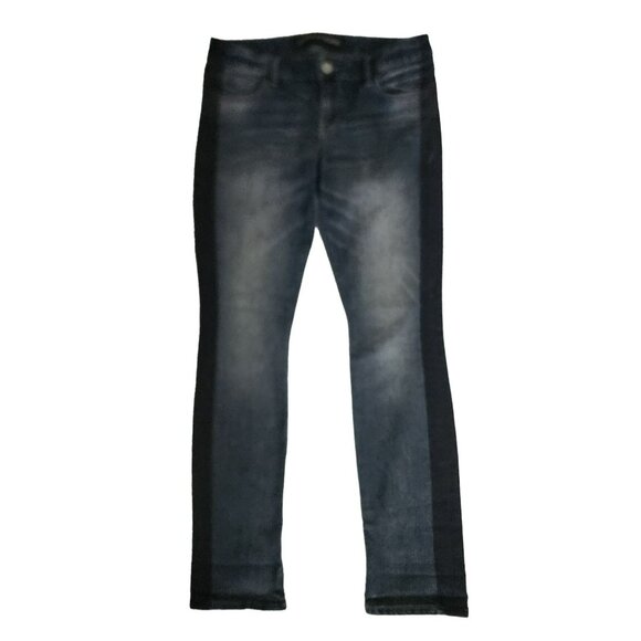 Express Jeans Women's STELA Low-Rise Cropped Skinny Jeans Size 8 - Picture 2 of 12